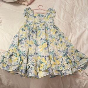 Janie and Jack girls floral dress NWT!